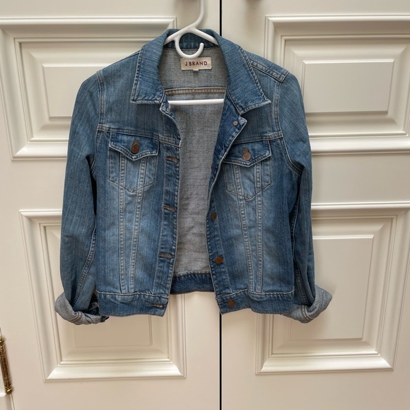 JBRAND Denim Jean Jacket - Picture 7 of 11